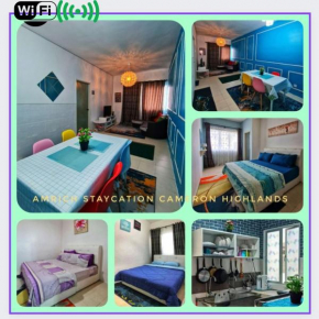Amrich Staycation Muslim Cameron Highlands